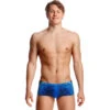 Funky Trunks - Flys Eyes Mens Plain Front Trunks -Swimwear Haven Shop funky trunks flys eyes plain front trunks 1