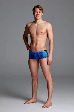 Funky Trunks - Flys Eyes Mens Plain Front Trunks -Swimwear Haven Shop funky trunks flys eyes plain front trunks 4