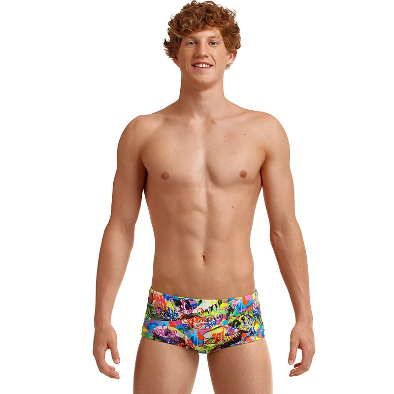 Funky Trunks - Fossil Fuel - Mens Classic Trunks 3 Funky Trunks - Fossil Fuel - Mens Classic Trunks