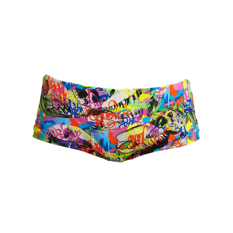 Funky Trunks - Fossil Fuel - Mens Classic Trunks 4 Funky Trunks - Fossil Fuel - Mens Classic Trunks - Image 2