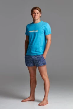 Funky Trunks - Freestyler Orange Mens Crew Neck T-Shirt -Swimwear Haven Shop funky trunks freestyler orange mens crew neck t shirt 4