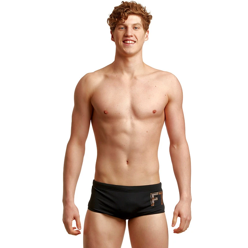 Funky Trunks - FT Black - Mens Sidewinder Trunks 3 Funky Trunks - FT Black - Mens Sidewinder Trunks