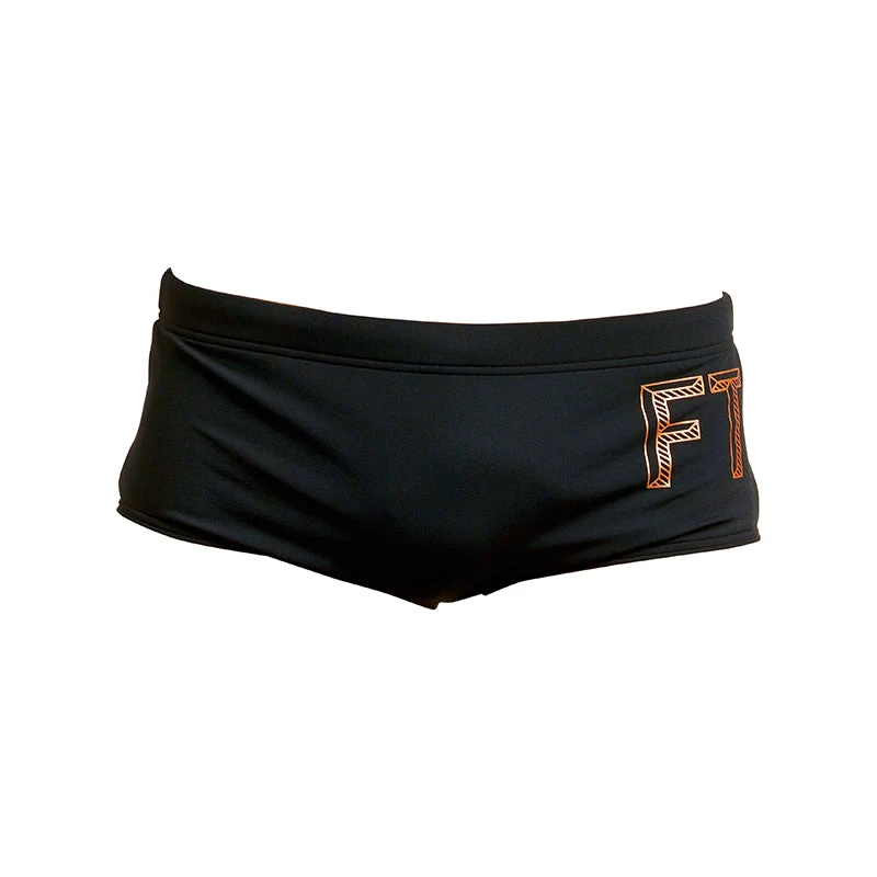 Funky Trunks - FT Black - Mens Sidewinder Trunks 4 Funky Trunks - FT Black - Mens Sidewinder Trunks - Image 2