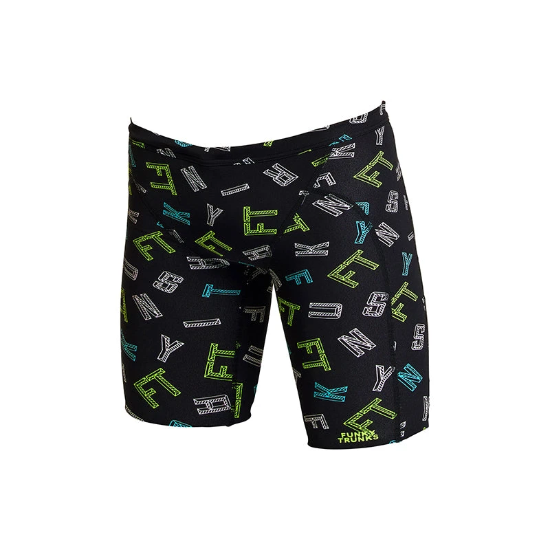 Funky Trunks - FTed - Boys Eco Training Jammers 4 Funky Trunks - FTed - Boys Eco Training Jammers - Image 2