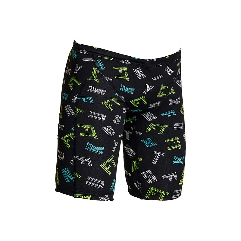 Funky Trunks - FTed - Boys Eco Training Jammers 5 Funky Trunks - FTed - Boys Eco Training Jammers - Image 3
