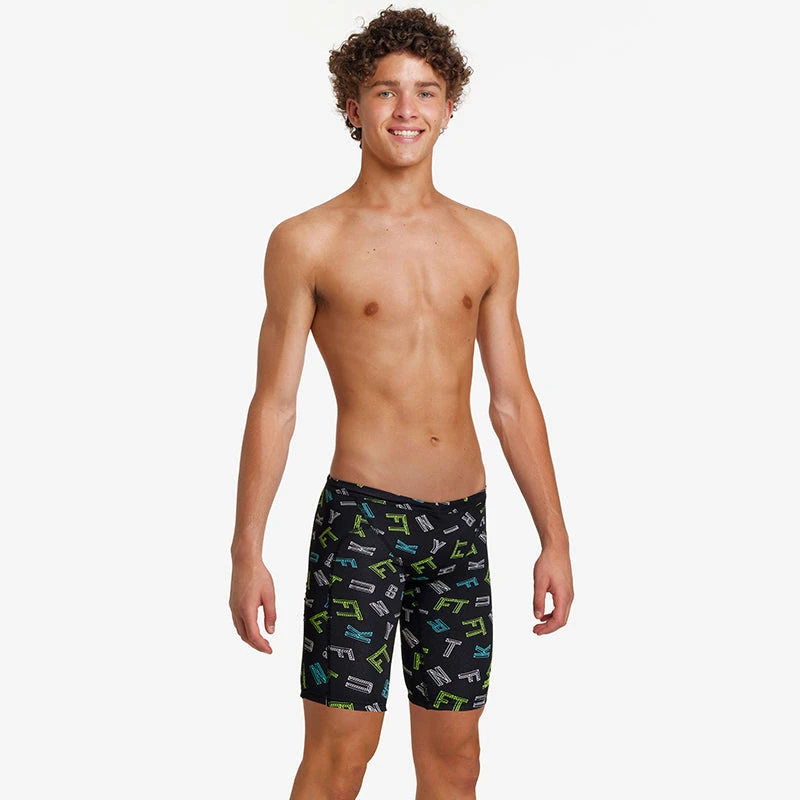 Funky Trunks - FTed - Boys Eco Training Jammers 6 Funky Trunks - FTed - Boys Eco Training Jammers - Image 4