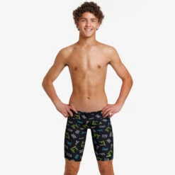 Funky Trunks - FTed - Boys Eco Training Jammers 11 Funky Trunks - FTed - Boys Eco Training Jammers -Swimwear Haven Shop funky trunks fted boys eco training jammers 5