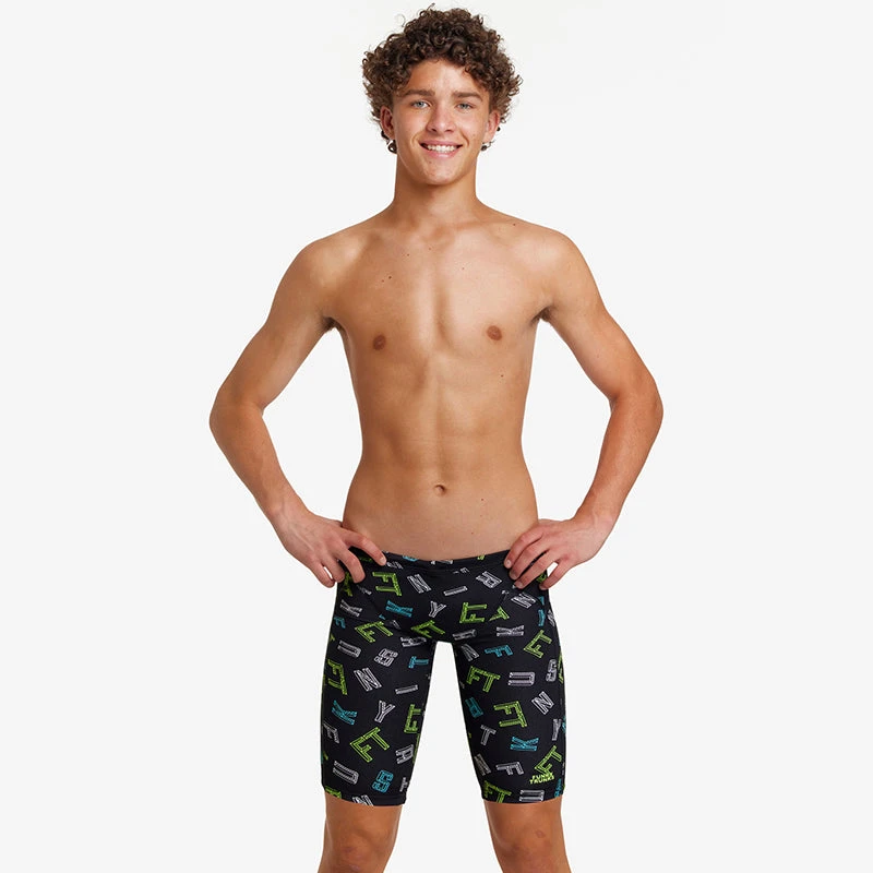 Funky Trunks - FTed - Boys Eco Training Jammers 7 Funky Trunks - FTed - Boys Eco Training Jammers - Image 5