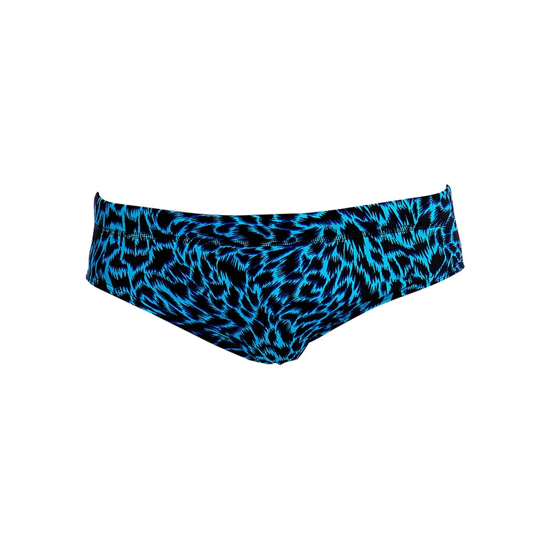 Funky Trunks - Fur Pants Mens Classic Briefs 4 Funky Trunks - Fur Pants Mens Classic Briefs - Image 2