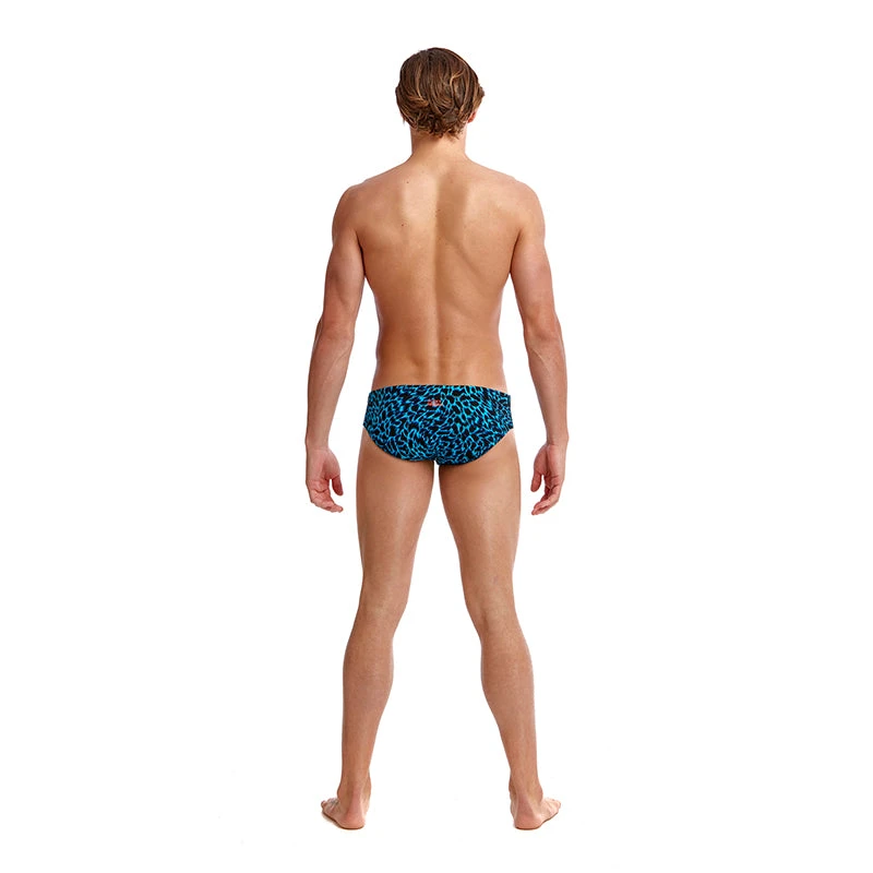 Funky Trunks - Fur Pants Mens Classic Briefs 5 Funky Trunks - Fur Pants Mens Classic Briefs - Image 3