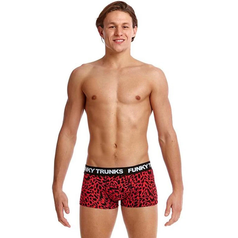 Funky Trunks - Furry Friend - Mens Underwear Trunk 3 Funky Trunks - Furry Friend - Mens Underwear Trunk