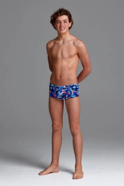 Funky Trunks - Futurismo - Boys Classic Trunks 9 Funky Trunks - Futurismo - Boys Classic Trunks -Swimwear Haven Shop funky trunks futurismo boys classic trunks 5