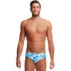 Funky Trunks - Galactica - Mens Classic Briefs -Swimwear Haven Shop funky trunks galactica mens classic briefs 1