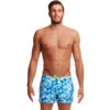 Funky Trunks - Galactica - Mens Shorty Shorts Short -Swimwear Haven Shop funky trunks galactica mens shorty shorts short 1