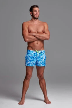 Funky Trunks - Galactica - Mens Shorty Shorts Short -Swimwear Haven Shop funky trunks galactica mens shorty shorts short 4