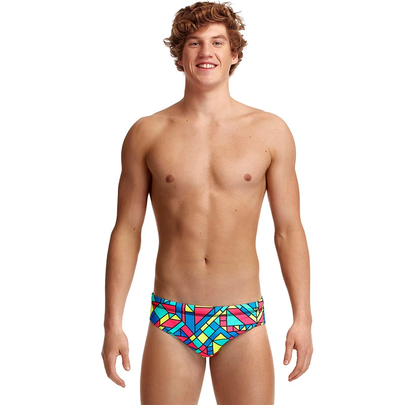 Funky Trunks - Gettin Jiggy - Mens Classic Briefs 3 Funky Trunks - Gettin Jiggy - Mens Classic Briefs