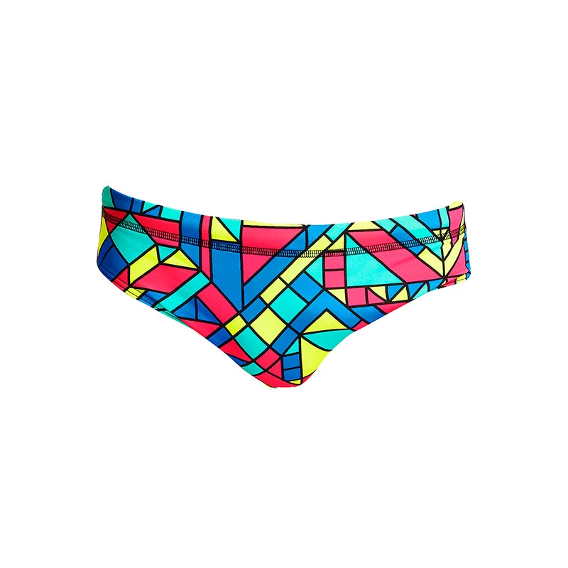 Funky Trunks - Gettin Jiggy - Mens Classic Briefs 4 Funky Trunks - Gettin Jiggy - Mens Classic Briefs - Image 2