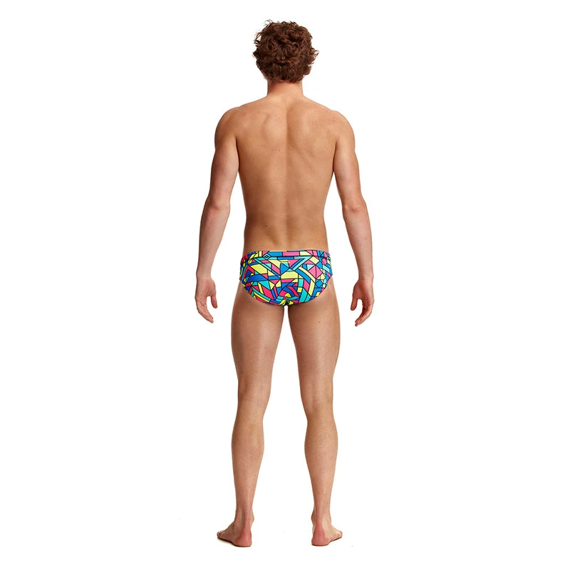 Funky Trunks - Gettin Jiggy - Mens Classic Briefs 5 Funky Trunks - Gettin Jiggy - Mens Classic Briefs - Image 3