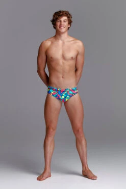 Funky Trunks - Gettin Jiggy - Mens Classic Briefs 10 Funky Trunks - Gettin Jiggy - Mens Classic Briefs -Swimwear Haven Shop funky trunks gettin jiggy mens classic briefs 4