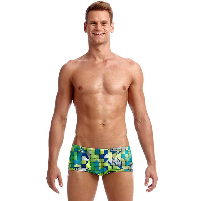 Funky Trunks - Glow Rider - Mens Classic Trunks 3 Funky Trunks - Glow Rider - Mens Classic Trunks