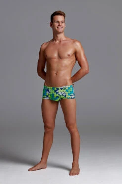 Funky Trunks - Glow Rider - Mens Classic Trunks 10 Funky Trunks - Glow Rider - Mens Classic Trunks -Swimwear Haven Shop funky trunks glow rider mens classic trunks 3