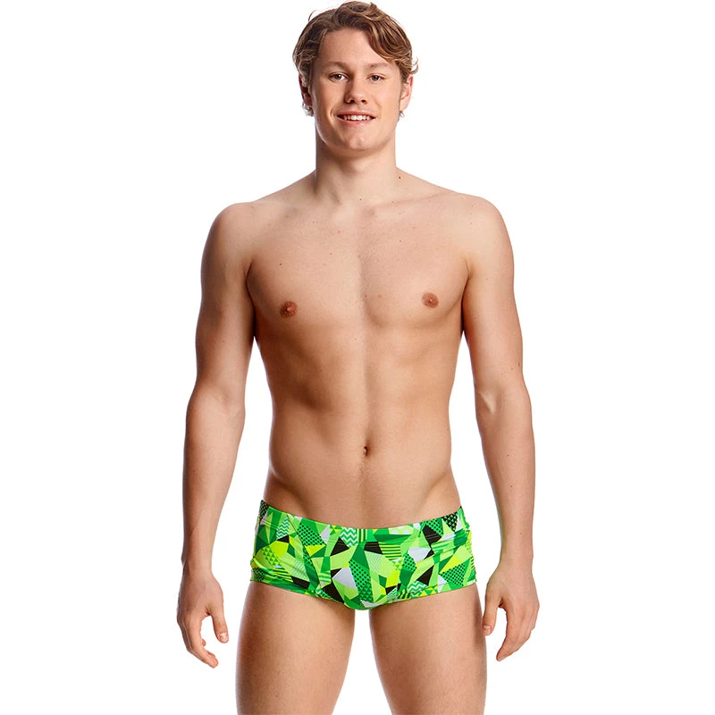 Funky Trunks - Go Ballistic Mens Classic Trunks 3 Funky Trunks - Go Ballistic Mens Classic Trunks