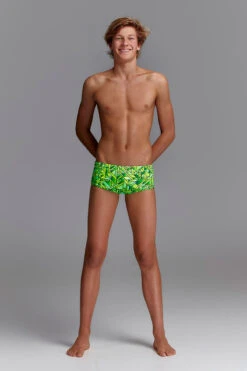 Funky Trunks - Goldy Blocks - Boys Classic Trunks -Swimwear Haven Shop funky trunks goldy blocks boys classic trunks 4