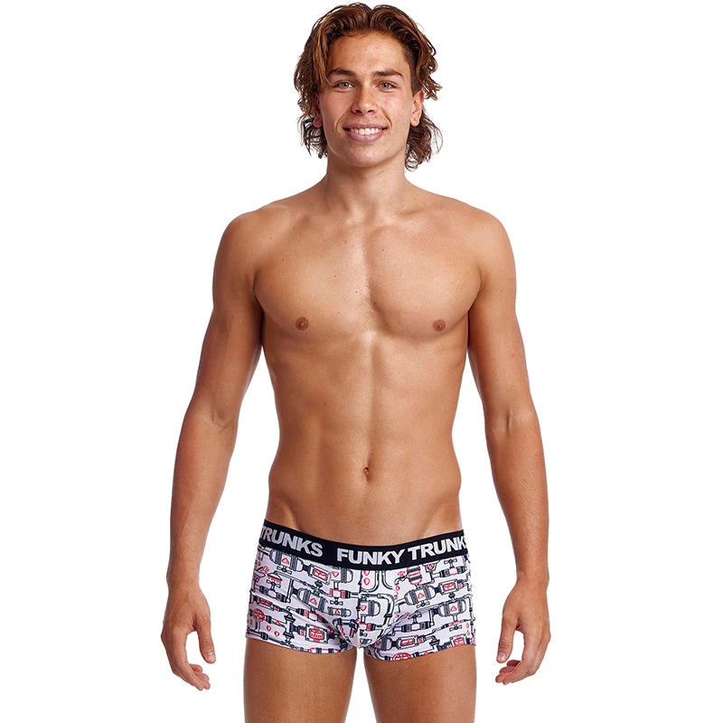 Funky Trunks - Good Plumbing - Mens Underwear Trunks 3 Funky Trunks - Good Plumbing - Mens Underwear Trunks