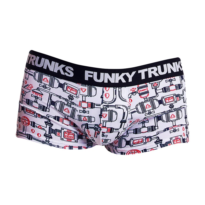 Funky Trunks - Good Plumbing - Mens Underwear Trunks 4 Funky Trunks - Good Plumbing - Mens Underwear Trunks - Image 2