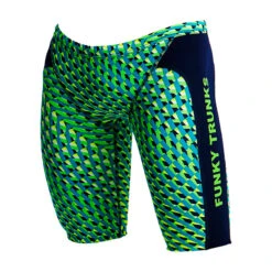 Funky Trunks - Green Gator Boys Training Jammers 10 Funky Trunks - Green Gator Boys Training Jammers -Swimwear Haven Shop funky trunks green gator boys training jammers 3