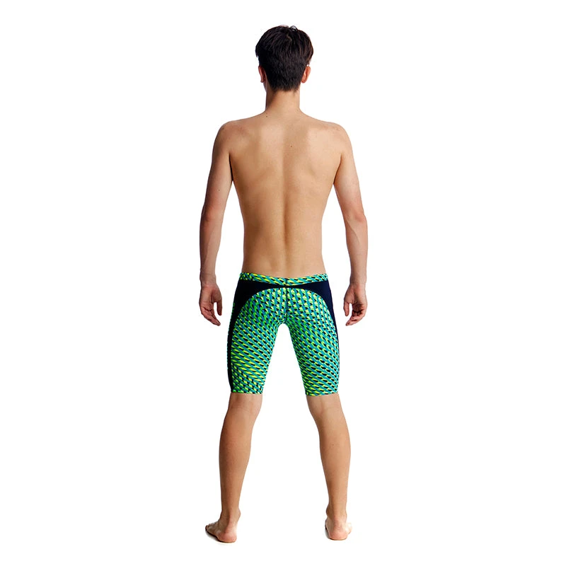 Funky Trunks - Green Gator Boys Training Jammers 6 Funky Trunks - Green Gator Boys Training Jammers - Image 4