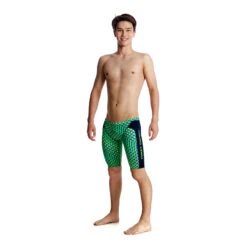 Funky Trunks - Green Gator Boys Training Jammers 12 Funky Trunks - Green Gator Boys Training Jammers -Swimwear Haven Shop funky trunks green gator boys training jammers 5