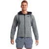 Funky Trunks - Grey Man Mens Hoodie 2 Funky Trunks - Grey Man Mens Hoodie -Swimwear Haven Shop funky trunks grey man mens hoodie 0