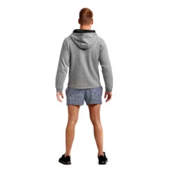 Funky Trunks - Grey Man Mens Hoodie 8 Funky Trunks - Grey Man Mens Hoodie -Swimwear Haven Shop funky trunks grey man mens hoodie 2