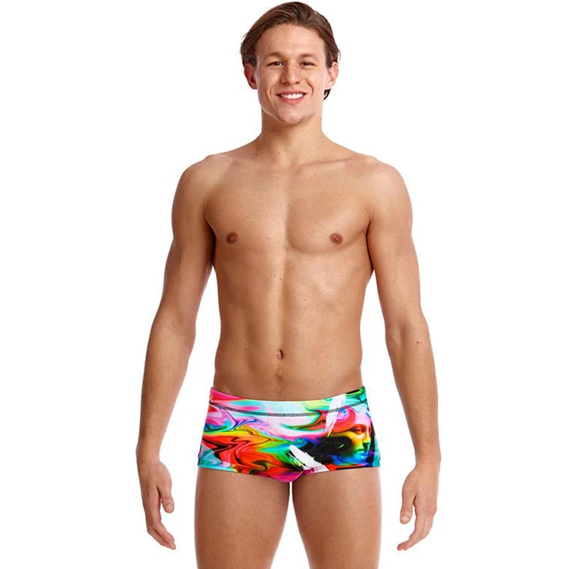 Funky Trunks - Hail Caesar Mens Plain Front Trunks 3 Funky Trunks - Hail Caesar Mens Plain Front Trunks