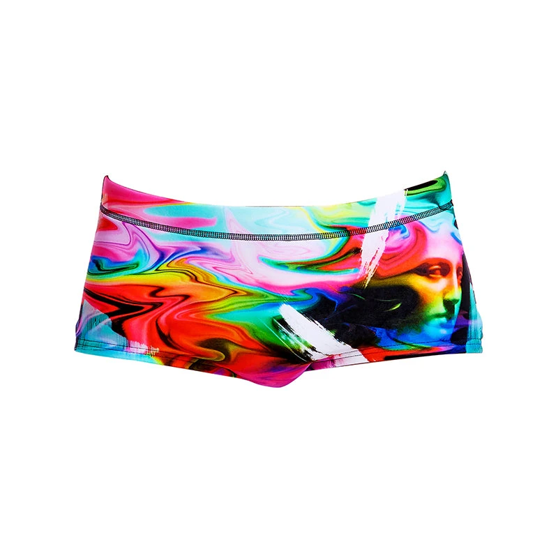 Funky Trunks - Hail Caesar Mens Plain Front Trunks 4 Funky Trunks - Hail Caesar Mens Plain Front Trunks - Image 2