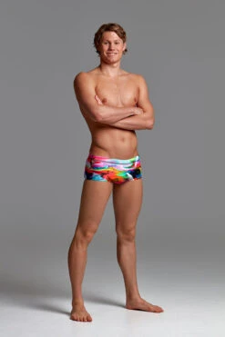 Funky Trunks - Hail Caesar Mens Plain Front Trunks 11 Funky Trunks - Hail Caesar Mens Plain Front Trunks -Swimwear Haven Shop funky trunks hail caesar mens plain front trunks 4