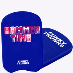 Funky Trunks - Hammer Time Swim Hat & Kickboard Set -Swimwear Haven Shop funky trunks hammer time swim hat kickboard set 3