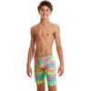 Funky Trunks - Hawaiian Heaven - Boys Training Jammers -Swimwear Haven Shop funky trunks hawaiian heaven boys training jammers 1