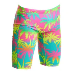 Funky Trunks - Hawaiian Heaven - Boys Training Jammers -Swimwear Haven Shop funky trunks hawaiian heaven boys training jammers 3