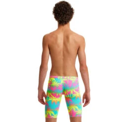 Funky Trunks - Hawaiian Heaven - Boys Training Jammers -Swimwear Haven Shop funky trunks hawaiian heaven boys training jammers 4