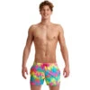 Funky Trunks - Hawaiian Heaven - Mens Shorty Shorts Short -Swimwear Haven Shop funky trunks hawaiian heaven mens shorty shorts short 1
