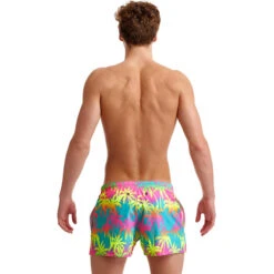 Funky Trunks - Hawaiian Heaven - Mens Shorty Shorts Short -Swimwear Haven Shop funky trunks hawaiian heaven mens shorty shorts short 3