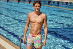 Funky Trunks - Hawaiian Heaven - Mens Shorty Shorts Short -Swimwear Haven Shop funky trunks hawaiian heaven mens shorty shorts short 5