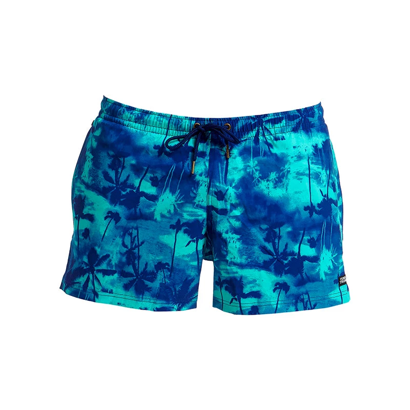 Funky Trunks - Hawaiian Skies Mens Shorty Shorts Short 4 Funky Trunks - Hawaiian Skies Mens Shorty Shorts Short - Image 2