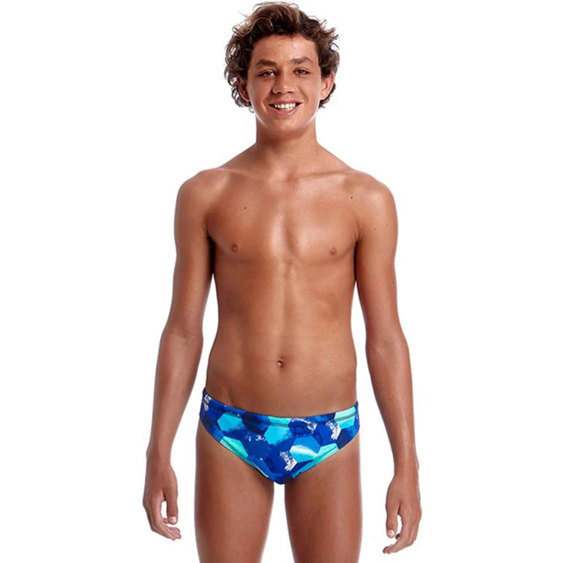 Funky Trunks - Hex Pistols - Boys Classic Briefs 3 Funky Trunks - Hex Pistols - Boys Classic Briefs