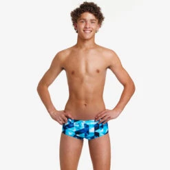 Funky Trunks - Hidden Depths - Boys Sidewinder Trunks -Swimwear Haven Shop funky trunks hidden depths boys sidewinder trunks 4
