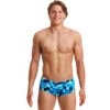 Funky Trunks - Hidden Depths - Mens Sidewinder Trunks 2 Funky Trunks - Hidden Depths - Mens Sidewinder Trunks -Swimwear Haven Shop funky trunks hidden depths mens sidewinder trunks 1