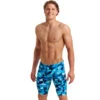Funky Trunks - Hidden Depths - Mens Training Jammers 1 Funky Trunks - Hidden Depths - Mens Training Jammers -Swimwear Haven Shop funky trunks hidden depths mens training jammers 1