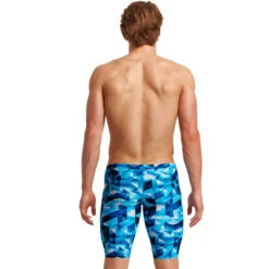 Funky Trunks - Hidden Depths - Mens Training Jammers -Swimwear Haven Shop funky trunks hidden depths mens training jammers 4